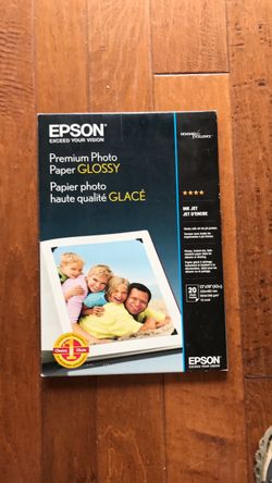Epson Photo paper unopened 13x19”