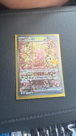 Mew ex pokemon special illustration Rare 152/128