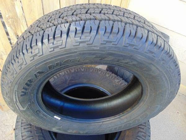 5 New 235 65 17 Goodyear Wrangler Fortitude H/T Tires *65,000 Mile Tire* *Date 2020 & 2021*