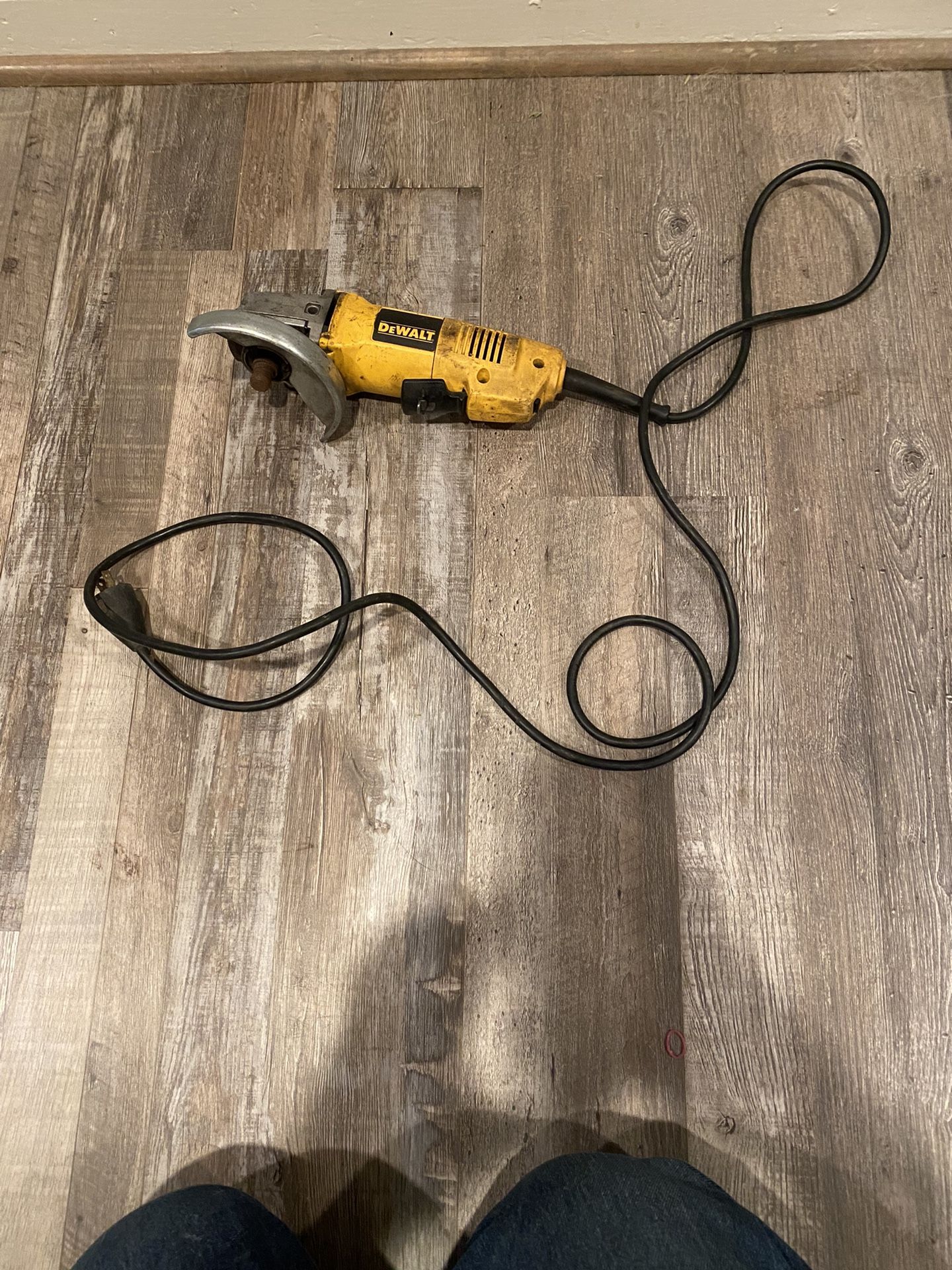Dewalt Angle Grinder
