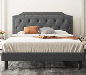 Queen bed frame