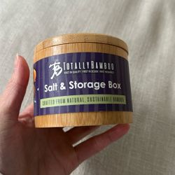 Free Salt Storage Box 