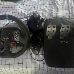 G29 Racing Sim + H-Shifter