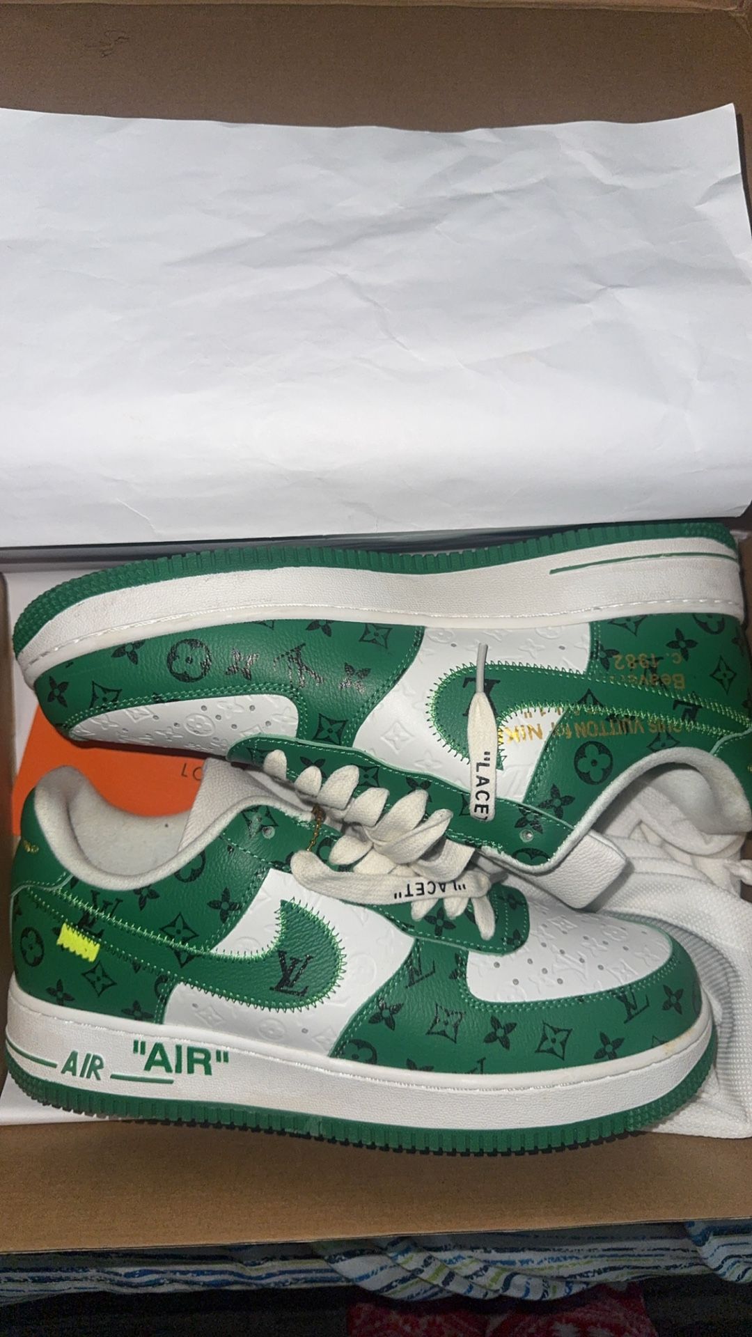 Louis Vuitton Airforce 1