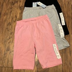 Girls Bikes Shorts, Lot Of 3 Cat & Jack, Sz 14