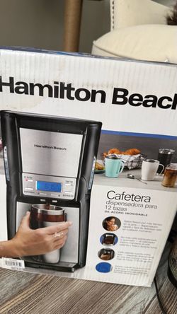 Hamilton Beach 12-Cup Drip Coffee Maker