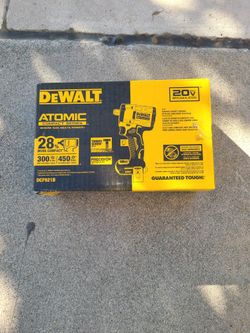 Dewalt Atomic 1/2 Impact