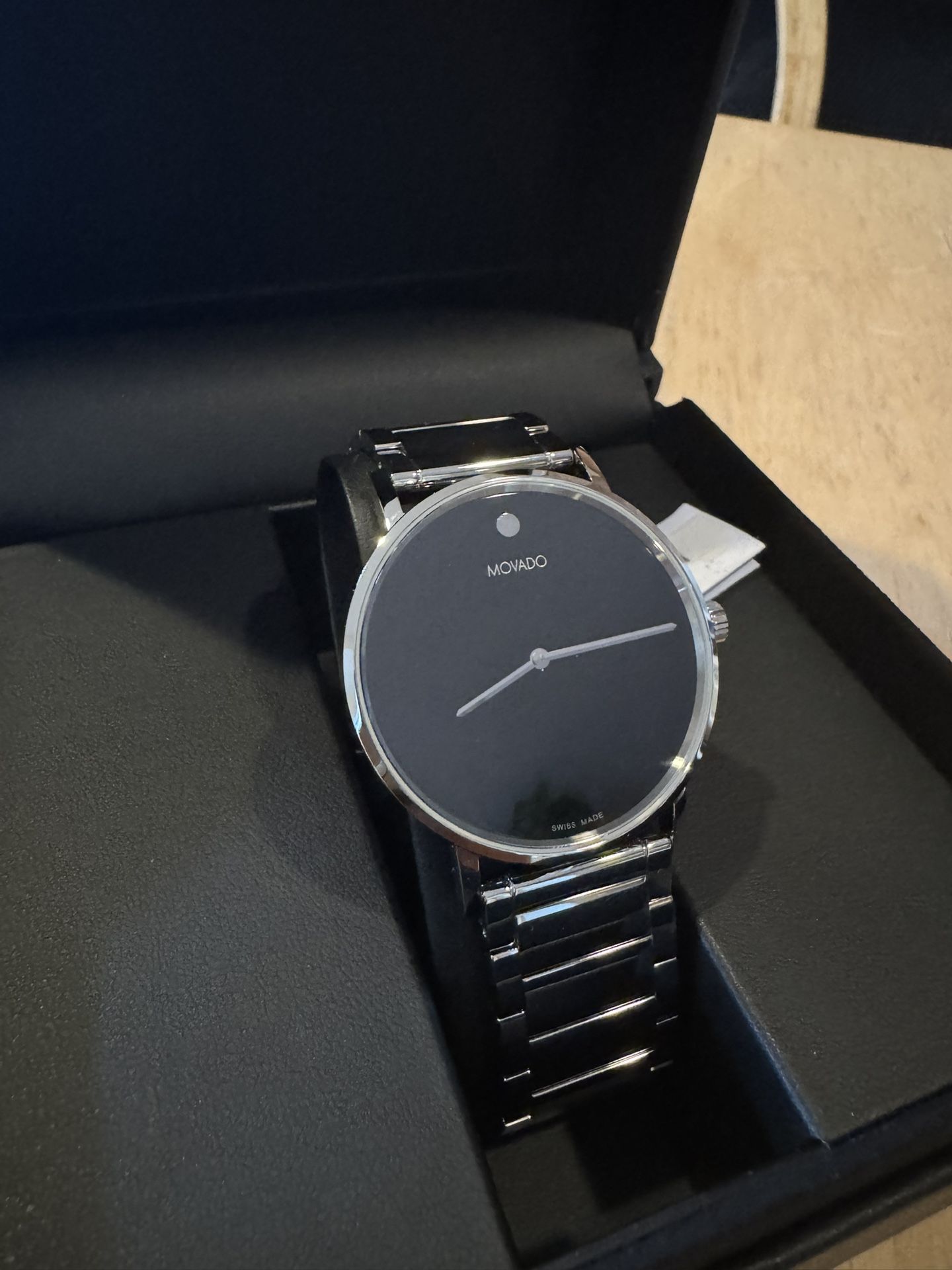 MOVADO Men’s Watch - 40mm Silver