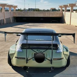 350z Chassis Mount Wing