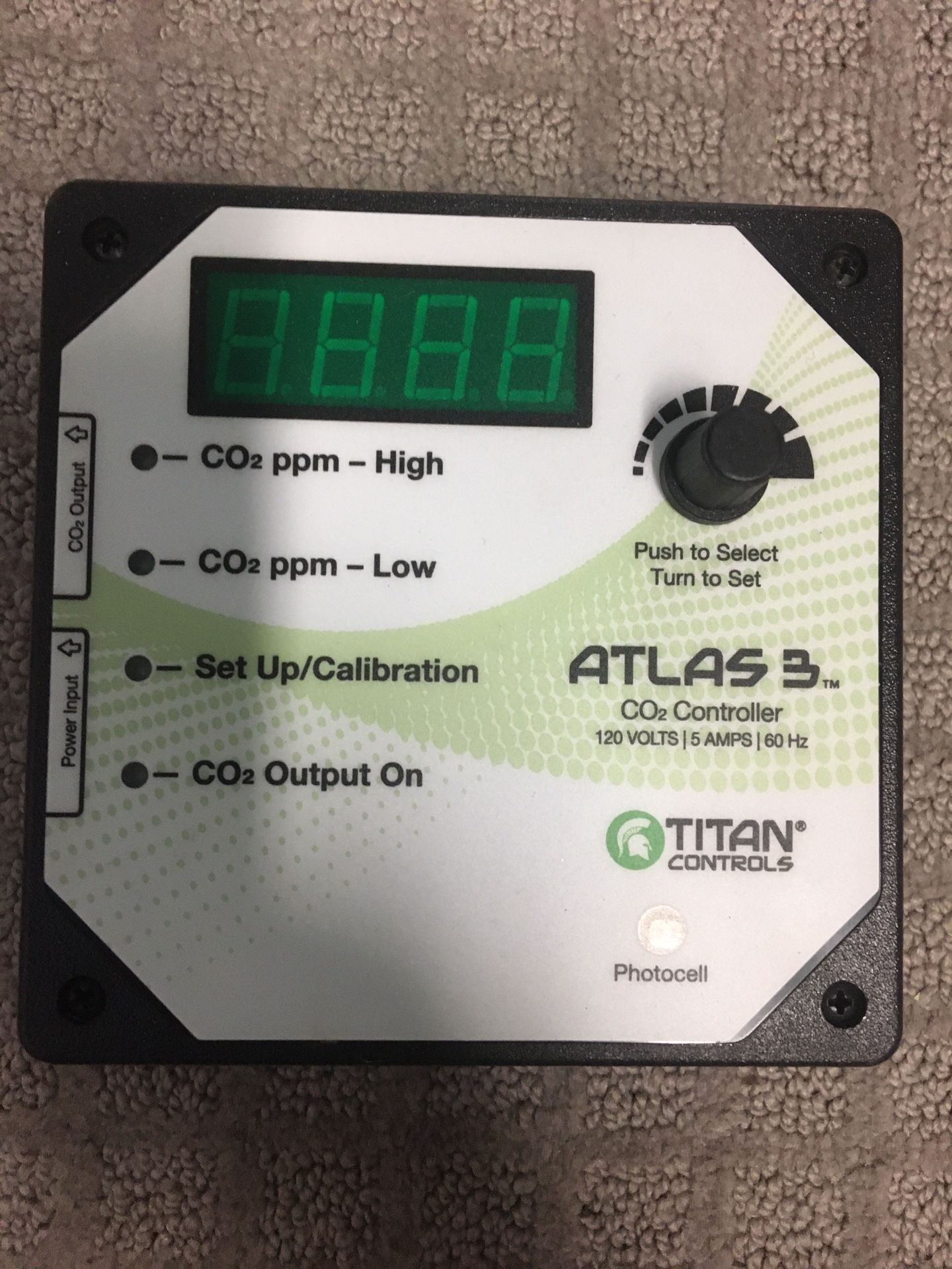 Titan Atlas 3 CO2 Controller $350