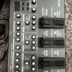 Guitar Pedal Boss Me-80
