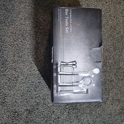 Stainless Steel Bar Accessories 