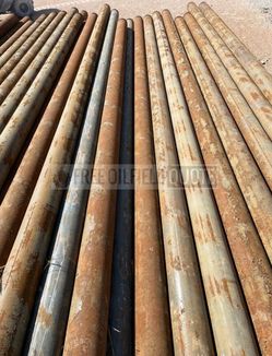 7” by 30’ pipe
