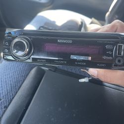 Kenwood Car Radio