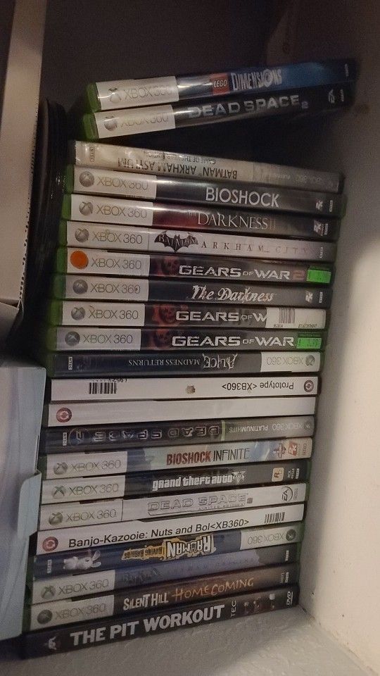 Xbox 360 Games