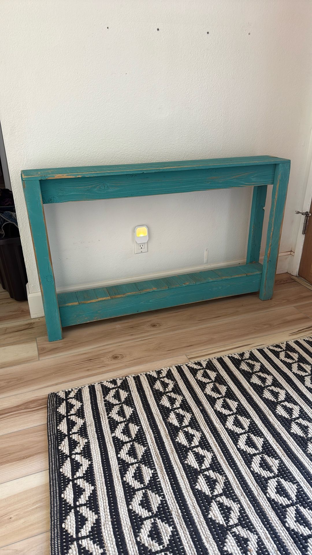 Reclaimed Wood Console Table 