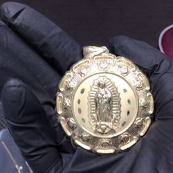 10k Gold Solid Pendant Two Side Available In Stock…