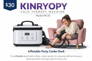 KINRYOPY Cold Therapy Machine – Model MC10