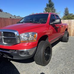 06 Dodge 2500 Six Speed