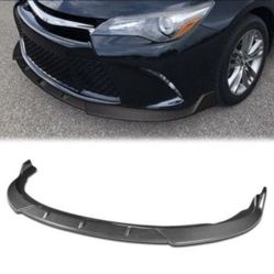 15-17 Toyota Camry Front Bumper Lip Splitter