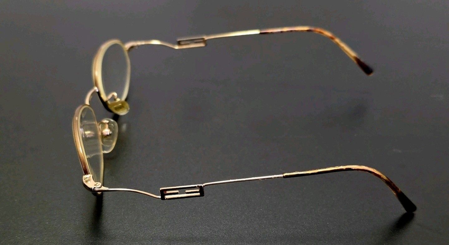 Vintage Fendi Prescription Glasses with the Case‎ Vintage Fendi Prescription Eye Glasses with Carrying Case | eBay main image 2