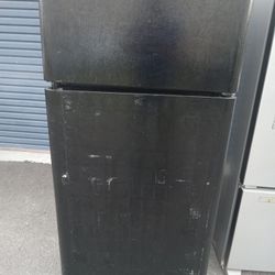 Black  Garage Fridge 