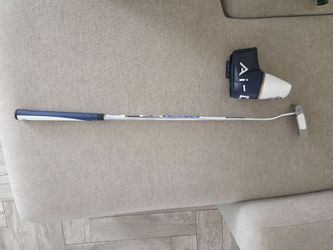 Odyssey Ai-ONE Silver Double Wide DB Putter