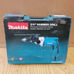 Makita HP2050 2 Speed Hammer Drill Brand New In Box 