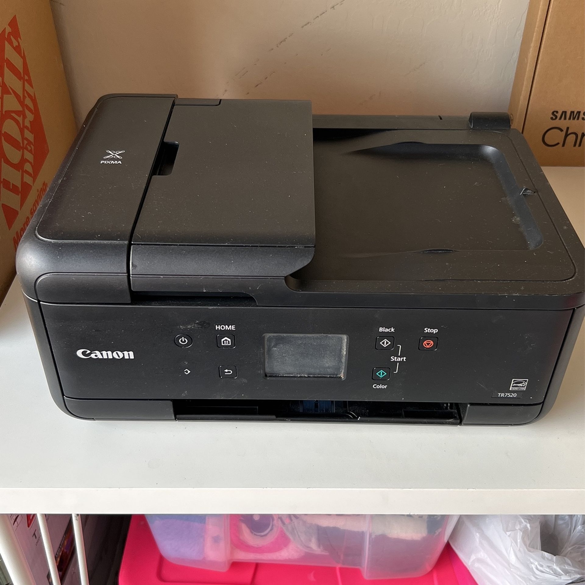 Canon printer TR7500 Series Used