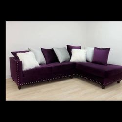New Sectional Or Sofa & Loveseat Set