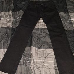 Black 501 Levi's Nwot