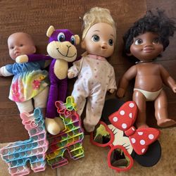 Dolls And Toys 