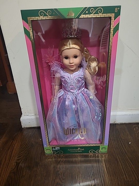 WICKED GLINDA AMERICAN GIRL DOLL SOLD OUT 