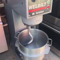 Welbit Varimixer 40qt