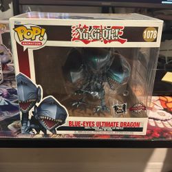 Funko Pop Blue Eyes Ultimate Dragon 