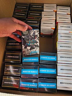 Black Bolt Booster Bundles