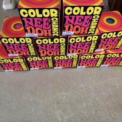 Color Changing Nee Doh