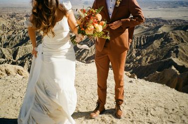Wedding Dress - Daughters of Simone Silk Stevie