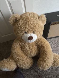 Large Plush Teddy Bear