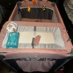 5 in 1 Baby Crib