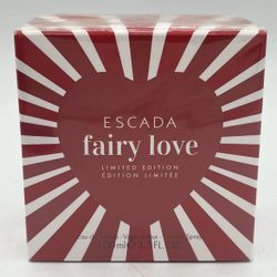 Escada Fairy Love EDT Spray Limited Edition 3.3 oz. 100 Ml New In Sealed Box.