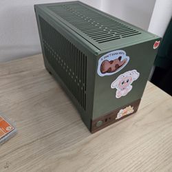 Gaming PC And Monitors