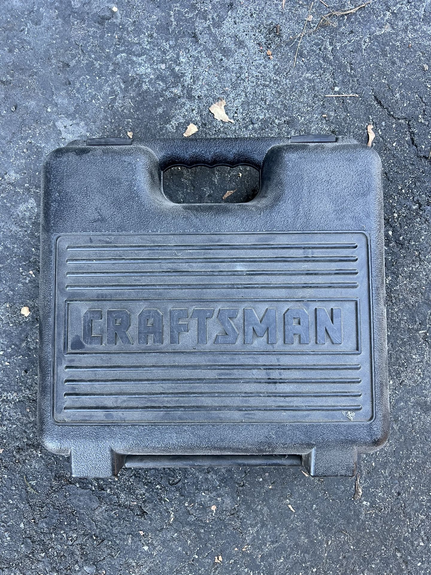 Craftsman Drill Case in Great Shape