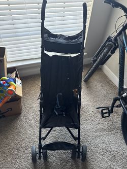 Summer blue stroller