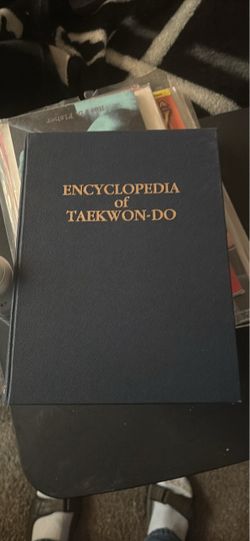 Encyclopedia of Taekwon-Do Hardcover Book