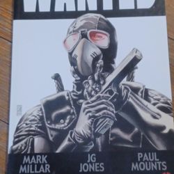 Wanted Paperback Comic Book Image Comics  Framed Father Daughter