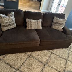 Large Sofa Set w/Ottoman 