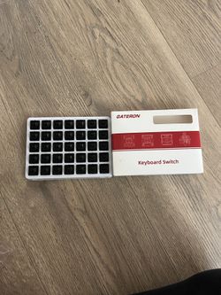 Gateron Keyboard Switches 