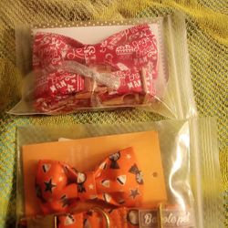 Dog Collar Bows $5 Each
