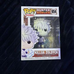 hunter x hunter funko pops